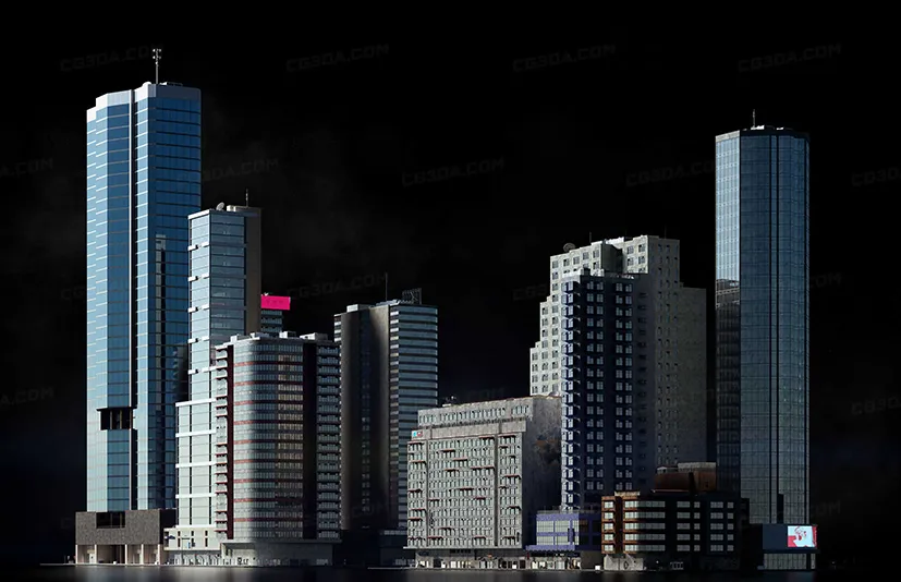香港城市-Hong Kong