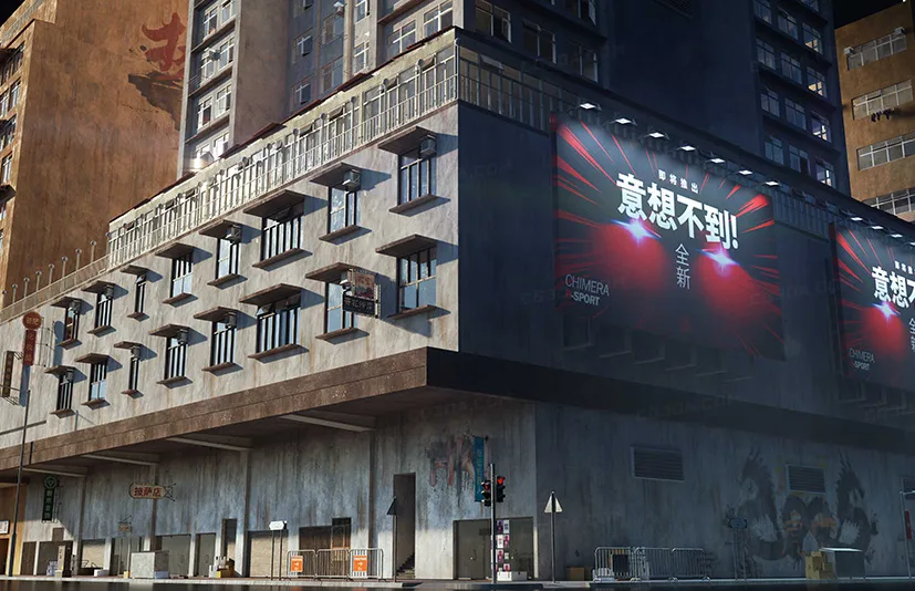 香港城市-Hong Kong