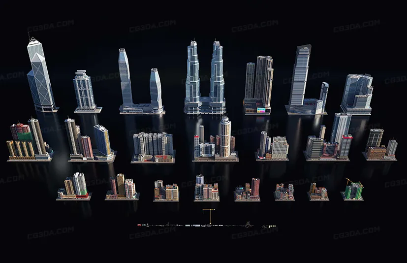 香港城市-Hong Kong