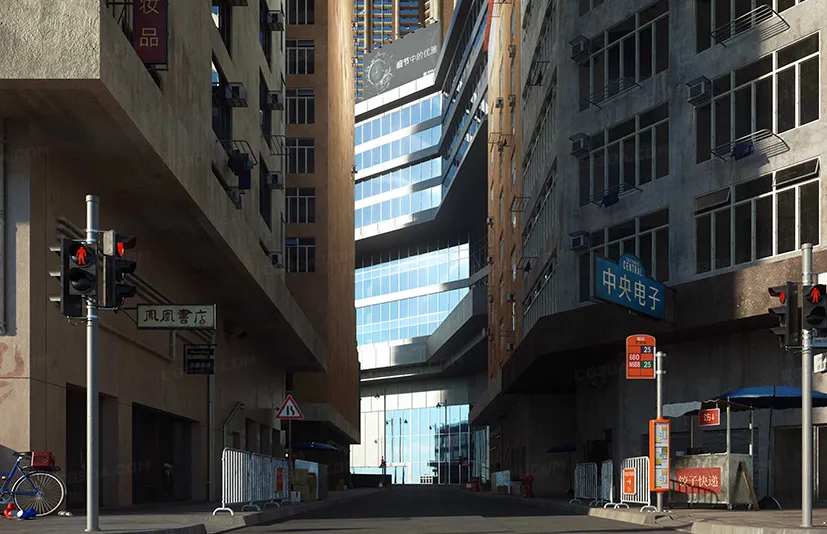香港城市-Hong Kong