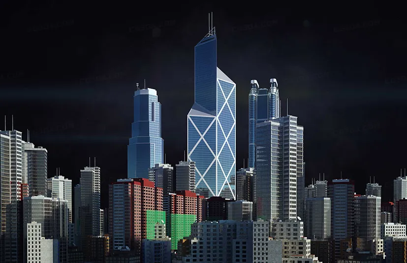 香港城市-Hong Kong