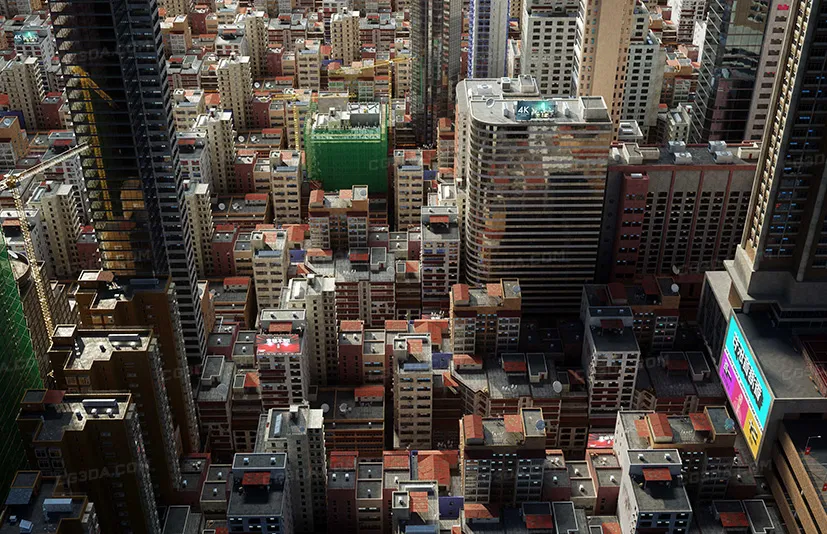 香港城市-Hong Kong