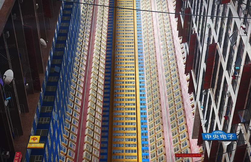 香港城市-Hong Kong