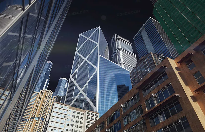 香港城市-Hong Kong