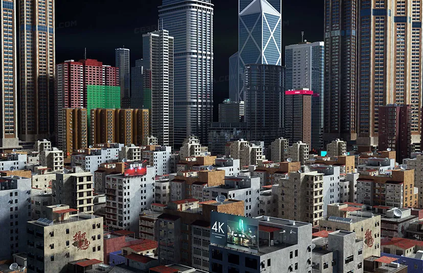 香港城市-Hong Kong