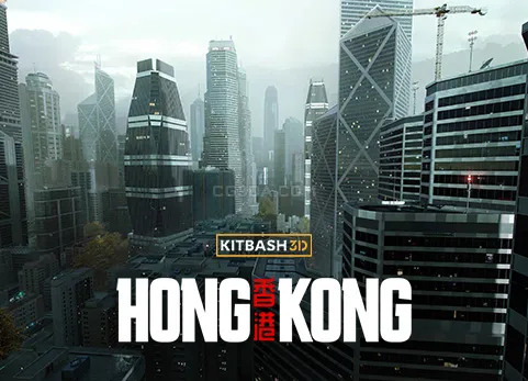 香港城市-Hong Kong