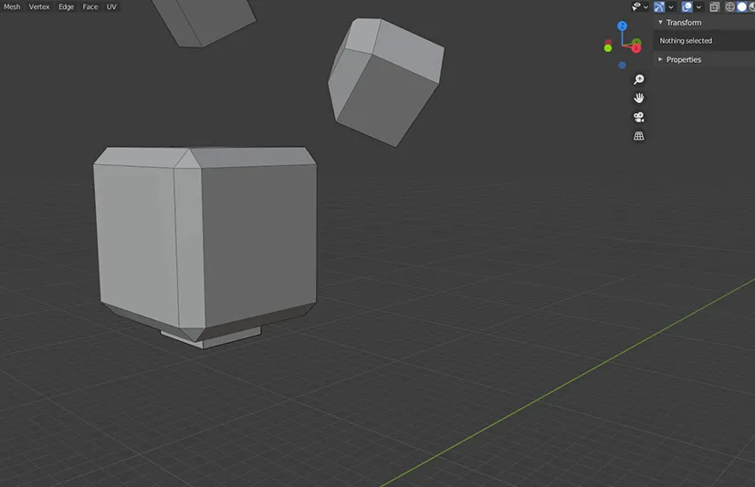 blender吸附对齐插件 - Attach Align v1.3.0