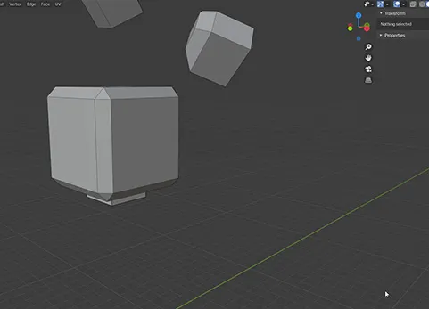 blender吸附对齐插件 - Attach Align v1.3.0