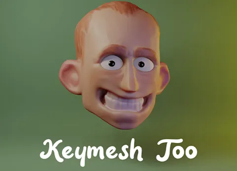Blender插件Keymesh Too v2.3.1定格动画效果