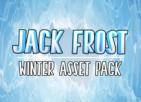 Blender插件 Jack Frost - Winter Asset Pack v1.43 冬季雪冰霜冻材质落雪花预设资产包