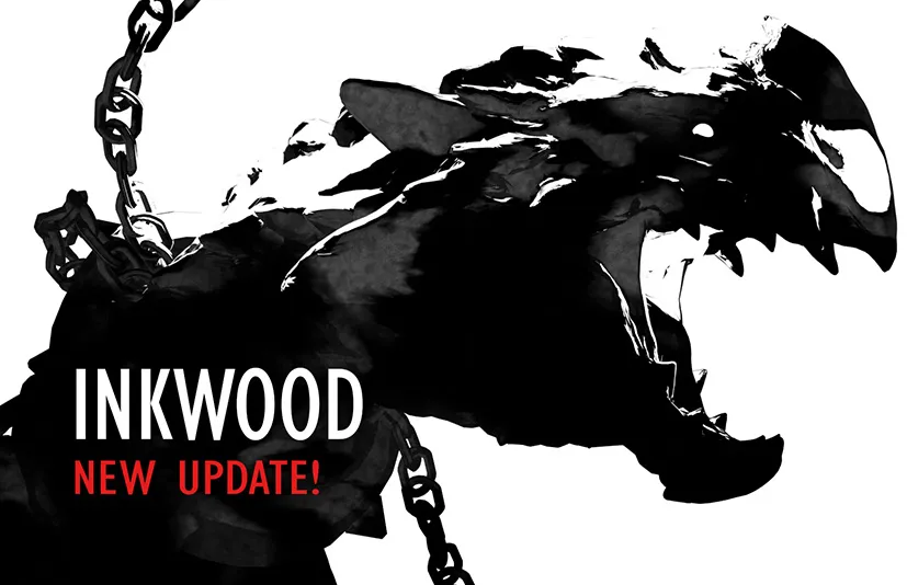 blender预设 Inkwood 2.0 水墨着色器木雕墨水绘画节点包EEVEE渲染