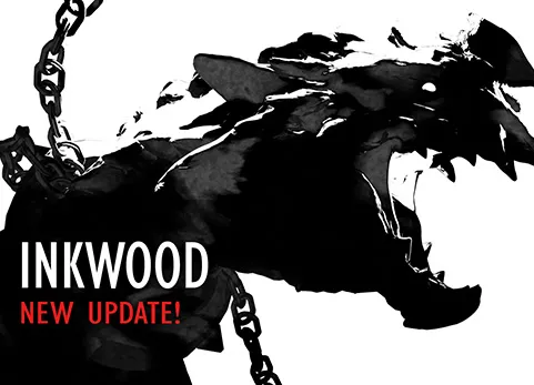 blender预设 Inkwood 2.0 水墨着色器木雕墨水绘画节点包EEVEE渲染