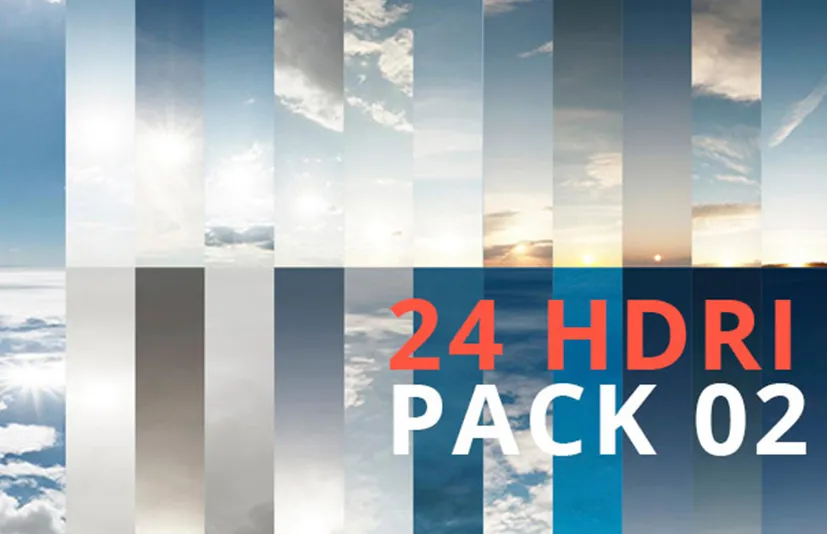 HDRi 专业包 02 Real Light 24 HDRi Pro Pack 02