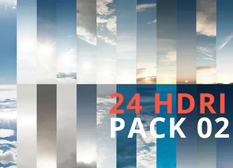 HDRi 专业包 02 Real Light 24 HDRi Pro Pack 02