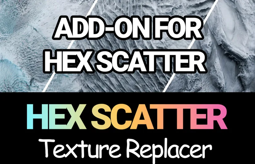 十六进制散射纹理替换器 Hex Scatter Textures Replacer v1.5
