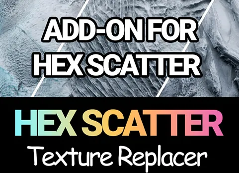 十六进制散射纹理替换器 Hex Scatter Textures Replacer v1.5