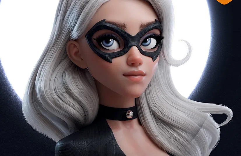 Blender发型编辑最新头发插件 Hair Wrangler v1.1.1