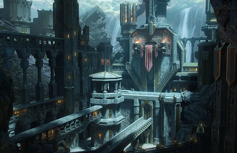 Kitbash钢铁熔炉 - Iron Forge