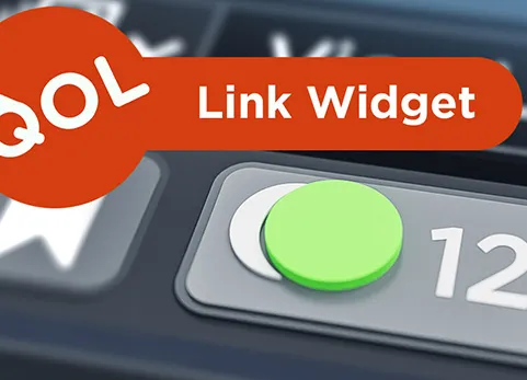 Blender实例链接小部件 - Qol Tools Link Widget v1.0.9