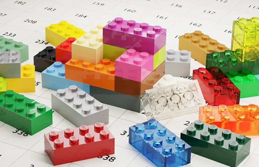 Blender塑料材质着色器预设插件 - Abs Plastic Lego Materials 3.0 (Cycles + Eevee!)