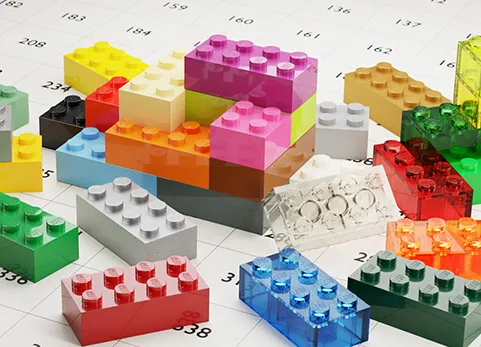 Blender塑料材质着色器预设插件 - Abs Plastic Lego Materials 3.0 (Cycles + Eevee!)