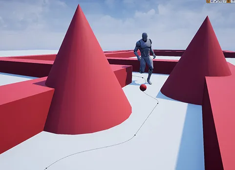 基于AI样条的运动系统 - AI Spline-Based Movement System