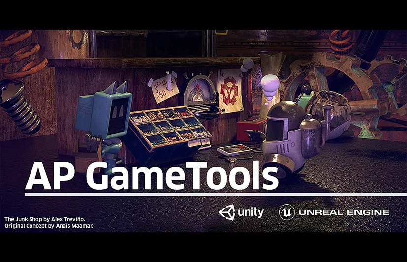 Blender Ap游戏工具 - AP GameTools v1.0