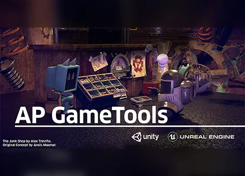 Blender Ap游戏工具 - AP GameTools v1.0