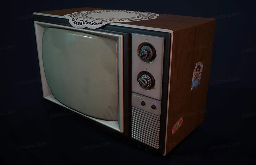 旧电视TV