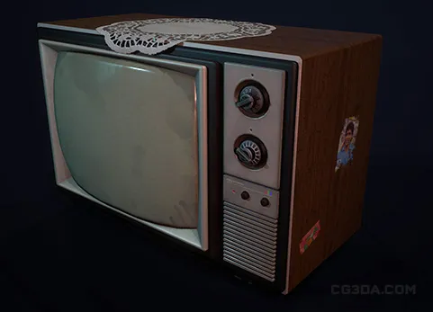 旧电视TV