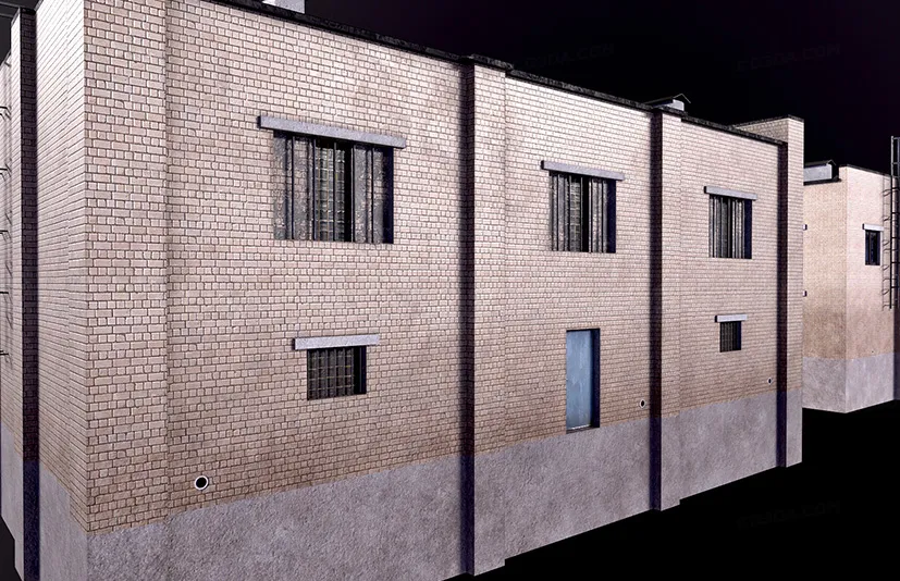 两栋建筑楼