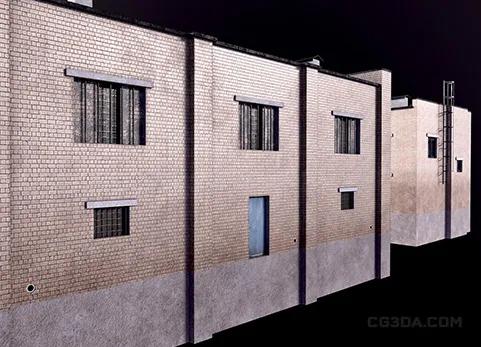 两栋建筑楼