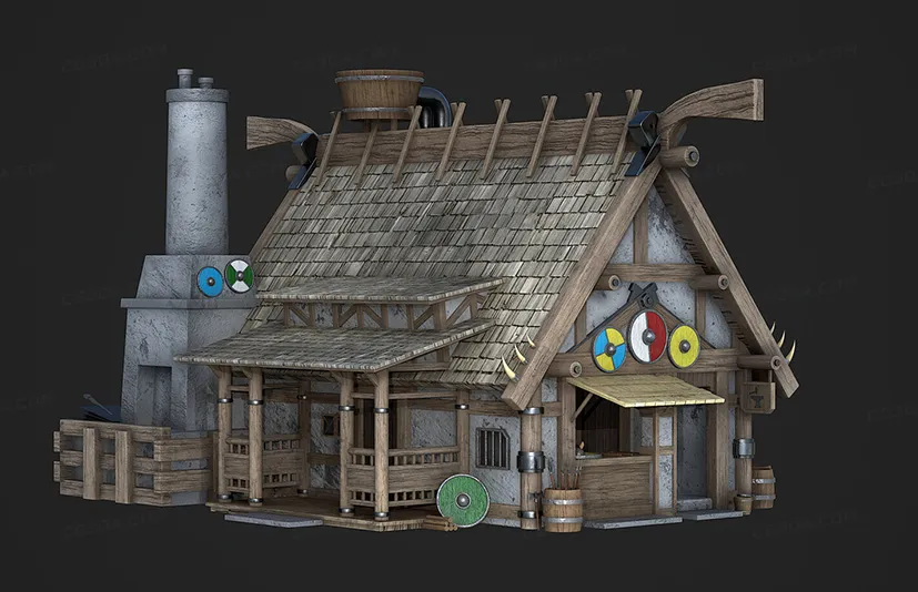 维京锻造小屋