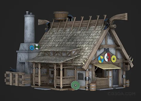 维京锻造小屋