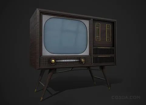 50年代复古电视