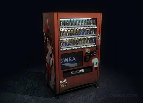 日本自动售货机
