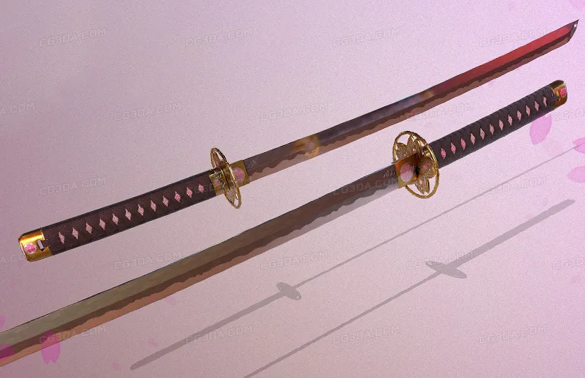 樱花武士刀