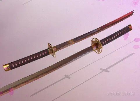 樱花武士刀