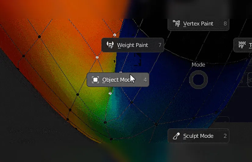 Blender权重调节控制插件 Adjust Vertex Weights v1.4.1