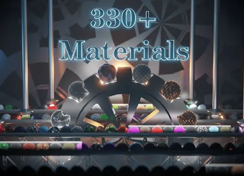 Blender高级材质包 - Advanced Material Pack