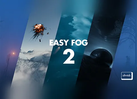 Blender体积雾VDB预设插件 - Alt Tab Easy Fog 2 v2.4.0