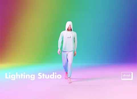 Blender灯光照明预设插件 - Alt Tab Lighting