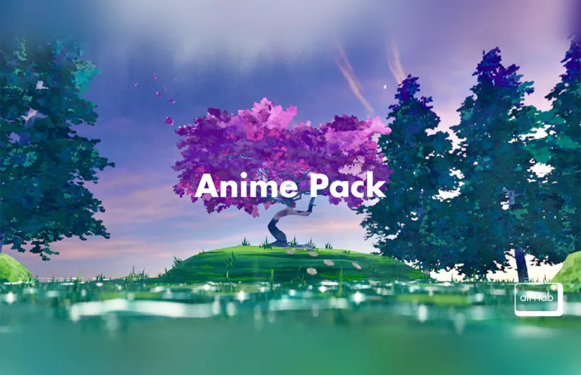 Blender程序动画包250个 - Alt Tab - Procedural Anime Pack 250+