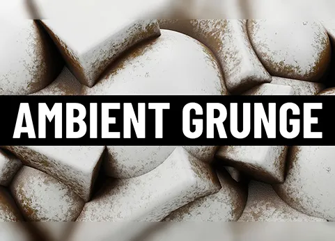 Blender做旧几何节点破损材质 - Ambient Grunge Node v3