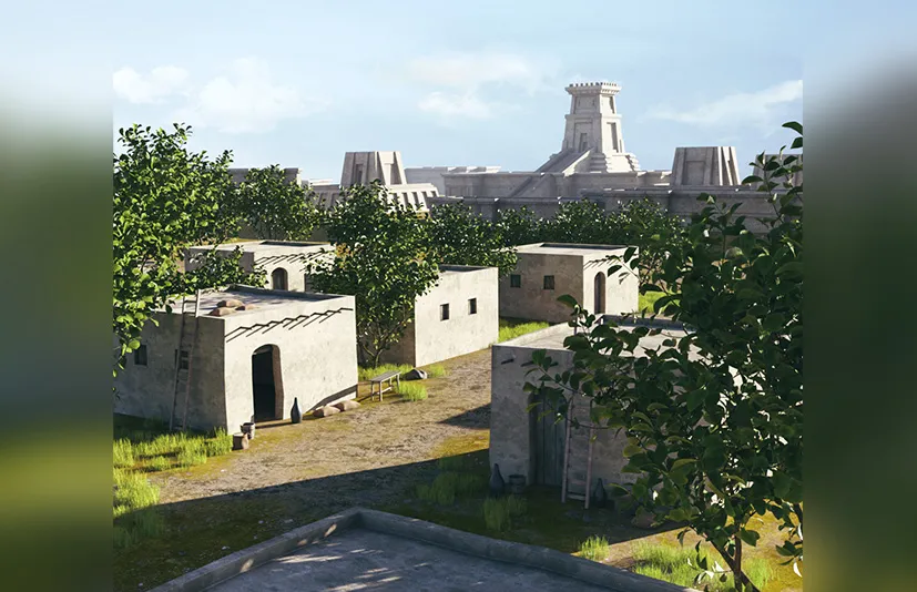 Blender古遗迹建筑 - Ancient Architecture Kitbash