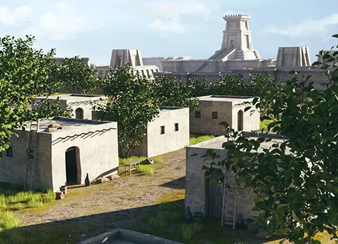 Blender古遗迹建筑 - Ancient Architecture Kitbash