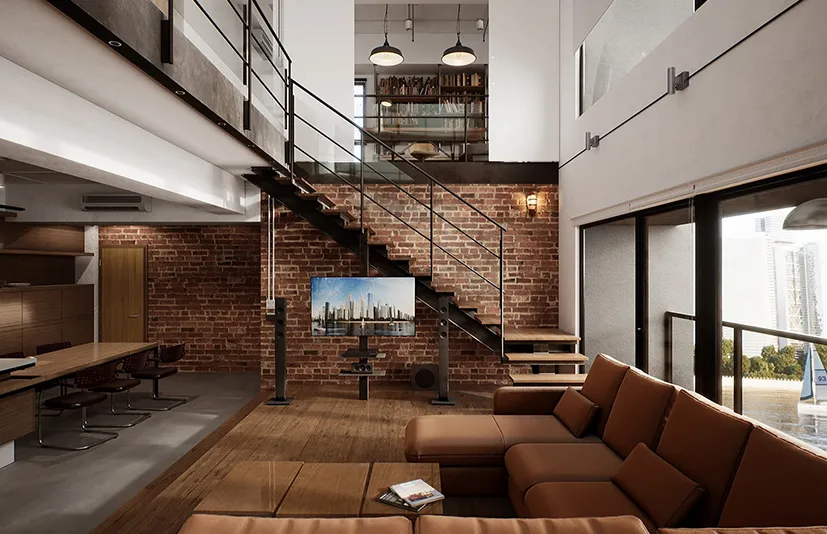 室内场景 - Archinteriors for UE Vol. 6 Scene 001