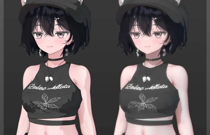 动漫角色Anime Character Basemesh v11.2