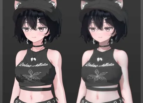 动漫角色Anime Character Basemesh v11.2