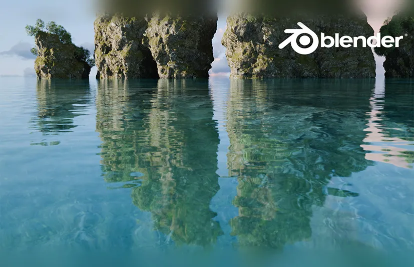 Blender水着色器 - Aqua Shader v2.1.1